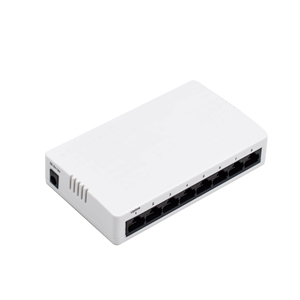 OEM Factory 8-Port Ethernet Switch <strong>10</strong>/100Mbps Network Switch Plastic Shell for Company Home <strong>LAN</strong> 100mbps Desktop Stock - Product Image 3