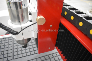 热卖小型数控刳刨机2.2kw主轴电机台式3轴数控刳刨机6090 - Product Image 4