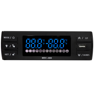 MTC-808 Phổ Biến Tủ Lạnh LED Hiển Thị Nhiệt Độ Điều Khiển Nhiệt Kỹ Thuật Số Nhiệt Kỹ Thuật Số Điều Khiển Nhiệt Độ - Product Image 2