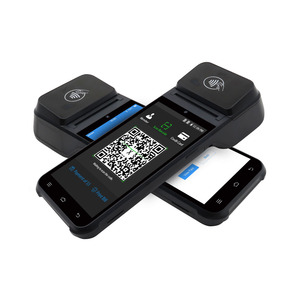 Máquina POS Android 12,0 resistente de mano Z92 con escáner de código QR Sistema POS Android 4G con impresora - Product Image 5