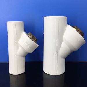 PPR filtre Y tipi boru ısıtma vanası ev ısıtma soğuk ve sıcak su bağlantı parçaları - Product Image 3