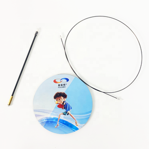 Elasticità dell'albero morbido Ping Pong Paddle Ball Trainer racchetta Ping Pong Set asse flessibile Ping Pong per giocare a Ping Pong - Product Image 3