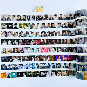 Bán buôn bangtan chàng trai Kpop thần tượng nhóm trang trí dán V Jungkook Jimin Jin Suga RM J-HOPE wasli Băng che băng - Product Image 1