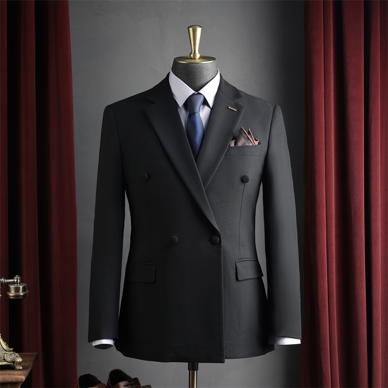 9011Y-D Black ( Suit Jacket Only)