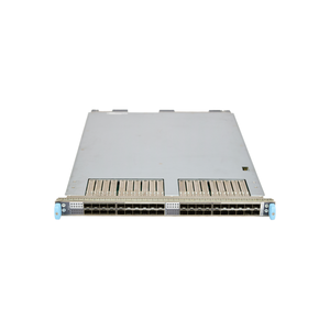 Kurumsal yönlendiriciler için MPC7E-10G-RB sabit 40x10GbE hat kartı paketi HQoS 1 milyon kuyrukları destekler 128,000 oturumları içerir - Product Image 2