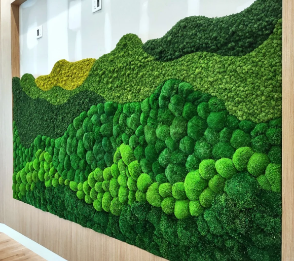 Décor mural moss5