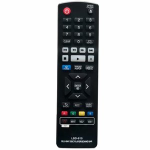 LBD-910 mới thay thế điều khiển từ xa cho máy nghe nhạc DVD Blu-ray LBD-910 bd650 bp330 bp530 bpm53 bp135 bp340 - Product Image 1