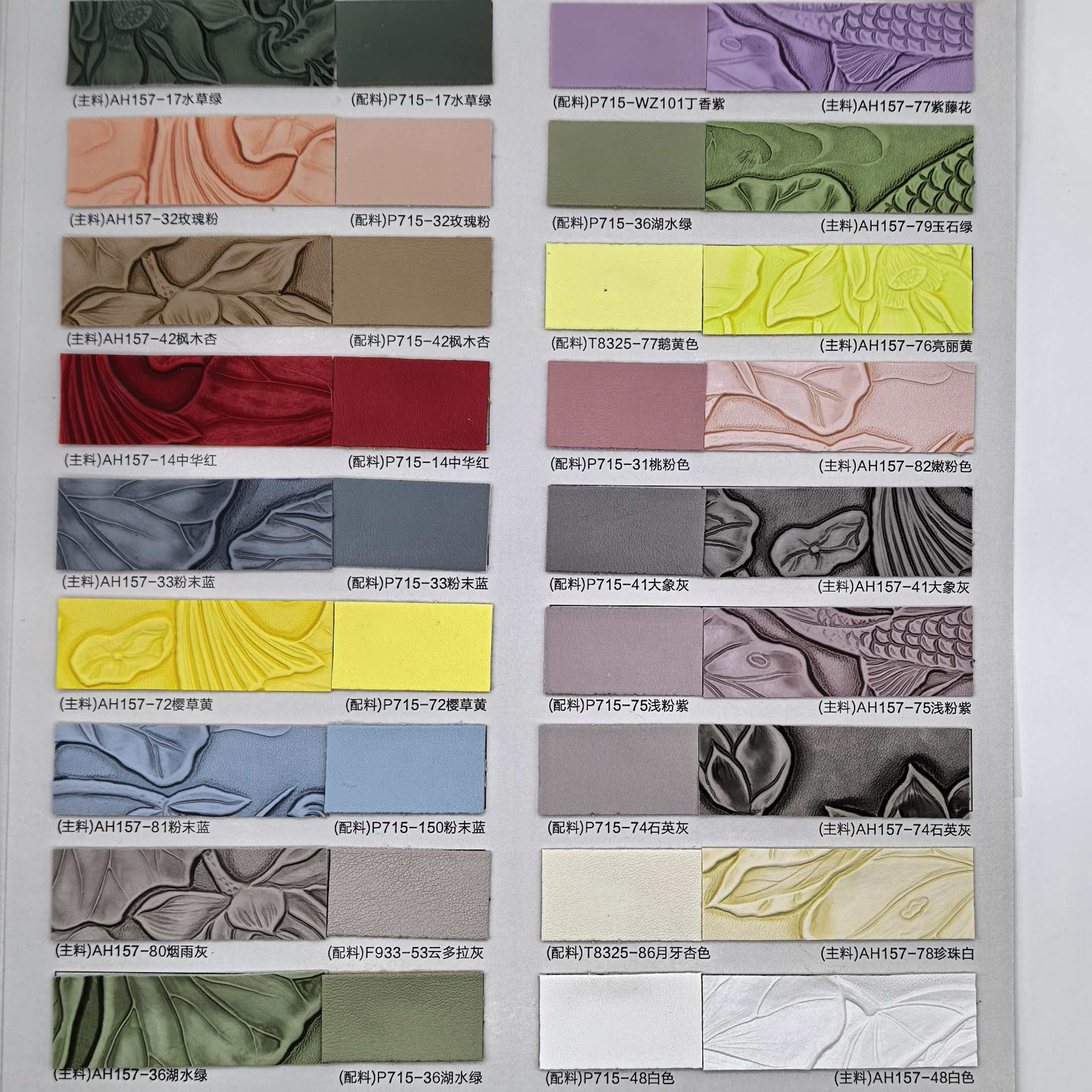 Carte de couleurs 2