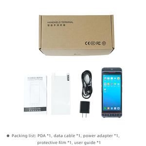 XT8980A Handheld <strong>QR</strong> <strong>Scanner</strong> Bar <strong>Code</strong> <strong>Scanner</strong> Terminal with Printer - Product Image 5