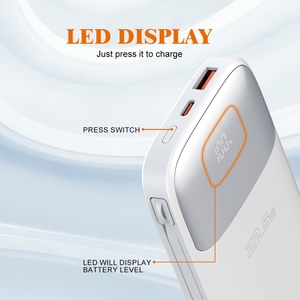 Yeni varış güç banka 100000mAh yeni Mini güç banka 2023 10000mAh küçük taşınabilir şarj cihazı LED ekran telefon 15 14 Pro Max - Product Image 2