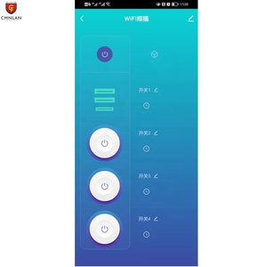 图雅WiFi桌面插座，带3个美国插座2个<span class=keywords><strong>USB</strong></span> 1型端口塔扁平插头电涌保护器电源板