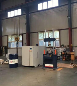 Dynamische Ermüdung prüfmaschine HST HENS GRAND PWS-250 250KN dynamischer Ermüdung prüfgerät - Product Image 3