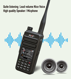Di rete radio SISTEMA OPERATIVO Linux + analogico della radio UHF walkie talkie con il gps registrazione di stoccaggio per lavorare come ripetitore