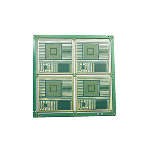แผงวงจรเปลือยแบบนำไฟฟ้าต้นแบบ94V0 PCB แบบสองด้านมี FR4หลายชั้นแผงวงจร PCB แบบสองด้าน - Product Image 1