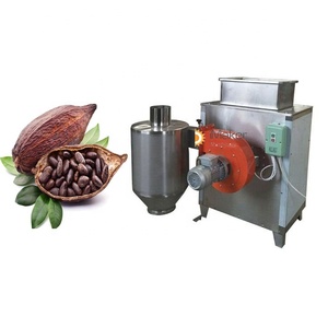 De alta calidad de grano de cacao secos cáscara removedor de cáscara de cacao Máquina de trituración - Product Image 1