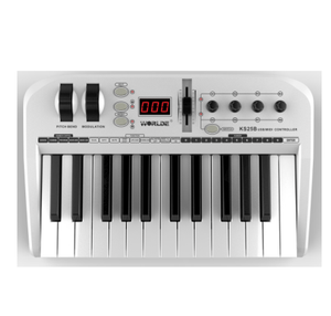 KS25B (controlador MIDI) Sintetizador Plastic Music PANDAMINIc (controlador MIDI) - Product Image 1