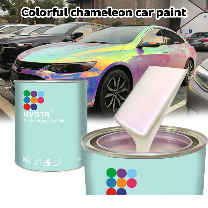 peinture caméléon