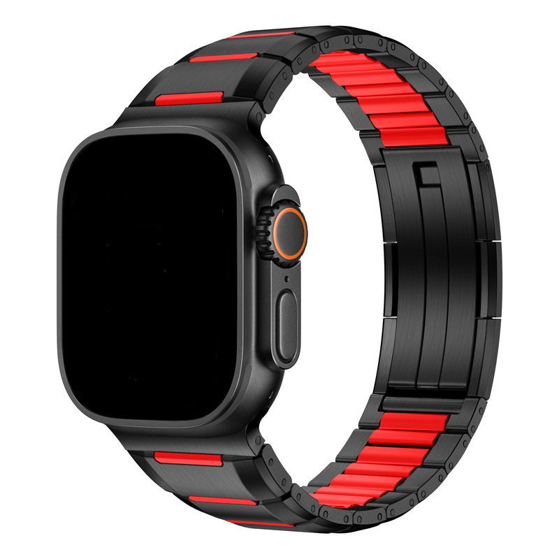 Black / red
