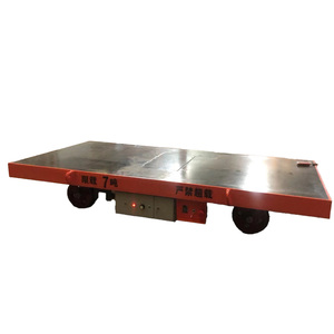 New Design 100T Heavy <strong>Load</strong> Rail Flatbed Transfer <strong>Platform</strong> With Electric Flatbed Rail Cart <strong>Material</strong> Movement Electric Railcar - Product Image 3