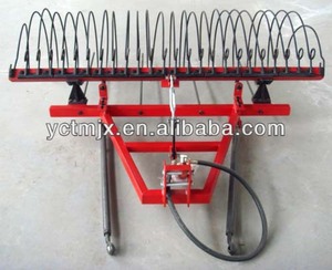 干草和耙组合机5m工作宽度PTO驱动，用于快速干燥和耙耙 - Product Image 2