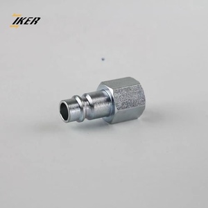 Hidrolik bağlantı parçaları Penumatic hızlı bağlantı hızlı bağlantı hidrolik hortum bağlantı parçaları tek kapatma yolu vana hızlı bağlantı - Product Image 4