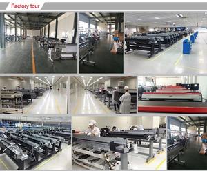 Santosラージワイドフォーマットエコ溶剤インクジェットプリンタープロッターデコルテ1.8m 1.9m 2.5m 3.2m DX5 CabezalXP600ヘッドGraphtec - Product Image 5