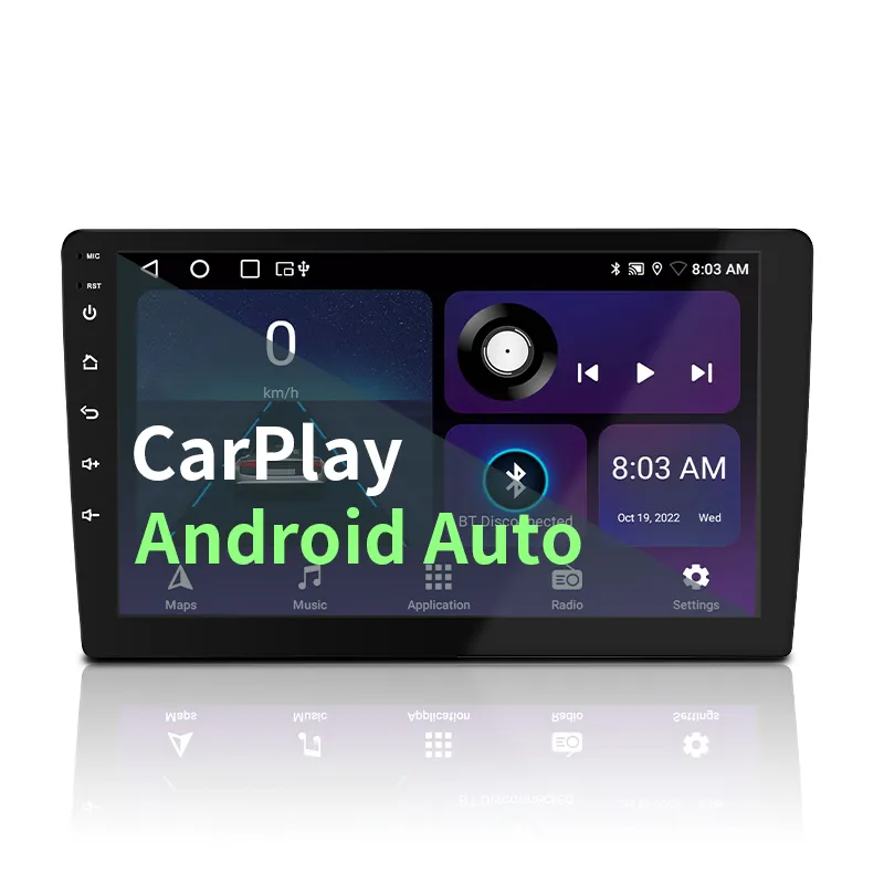 Автомагнитола OEM на android, Магнитола 9 дюймов с gps, навигатор, Wi-Fi, дисплей carplay