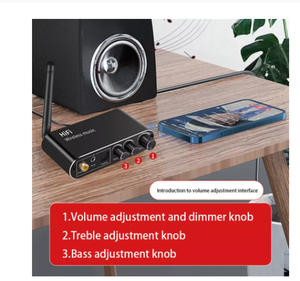 <strong>Digital</strong> to Analog <strong>Audio</strong> DAC Converter Spdif Optical Coaxial Signal to 3.5MM 3.5 AUX <strong>RCA</strong> Amplifier Decoder 5.0 Receiver - Product Image 2