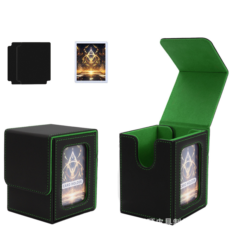 T318 carreaux noir et vert