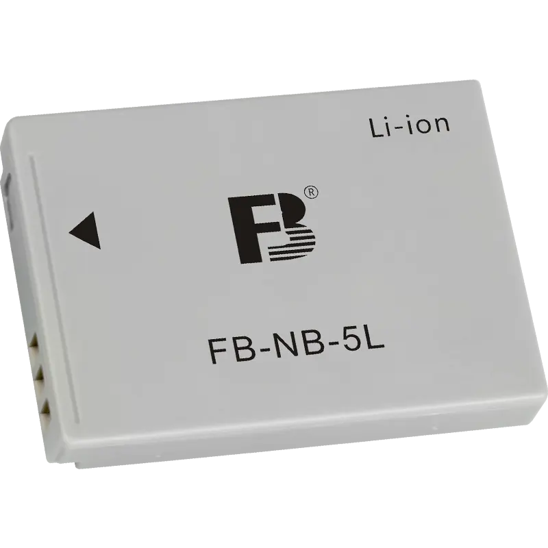 FB-NB-5L NB5L 680mAh 3.7V máy ảnh Pin Lithium ion cho Canon S110 sx200 SX210 sx220 SX230 là HS IXUS 850 870 800