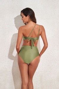 STOCK 3Colors One Shoulder <strong>Beads</strong> Brand Name One Piece Swimwear Two Pieces Bathing Suits Cover Ups Beach <strong>Sarong</strong> - Product Image 6