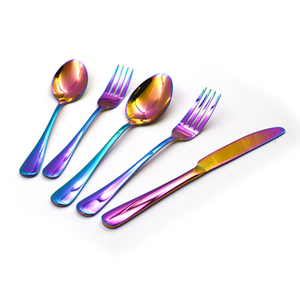 Factory Wholesales <strong>of</strong> Colored <strong>Flatware</strong>,rose Gold Stainless Steel <strong>Flatware</strong> and Different <strong>Kinds</strong> <strong>of</strong> <strong>Flatware</strong> - Product Image 6