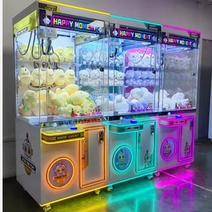 厂家批发高品质爪撞机毛绒玩具爪机奖品拱廊游戏机