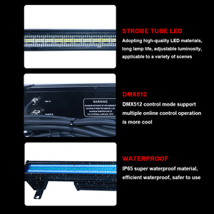 Led Stage Light Dmx Control Dazzling Led Dmx para Bar Party Strobe Dj Light - Product Image 2