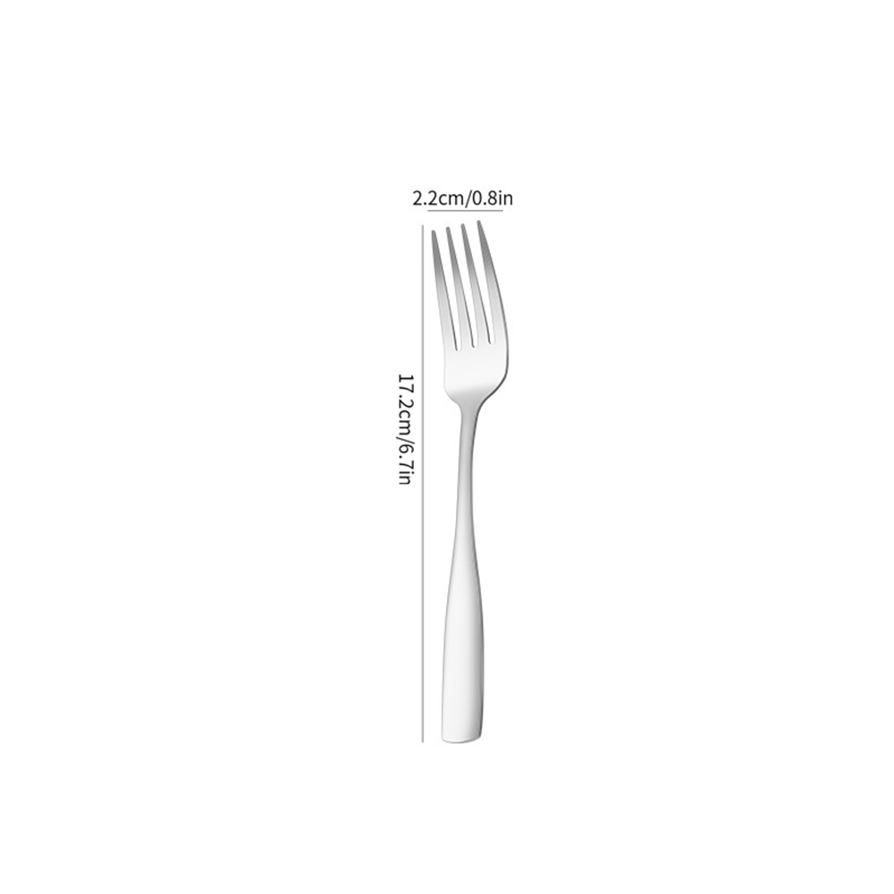 Silver Dessert Fork