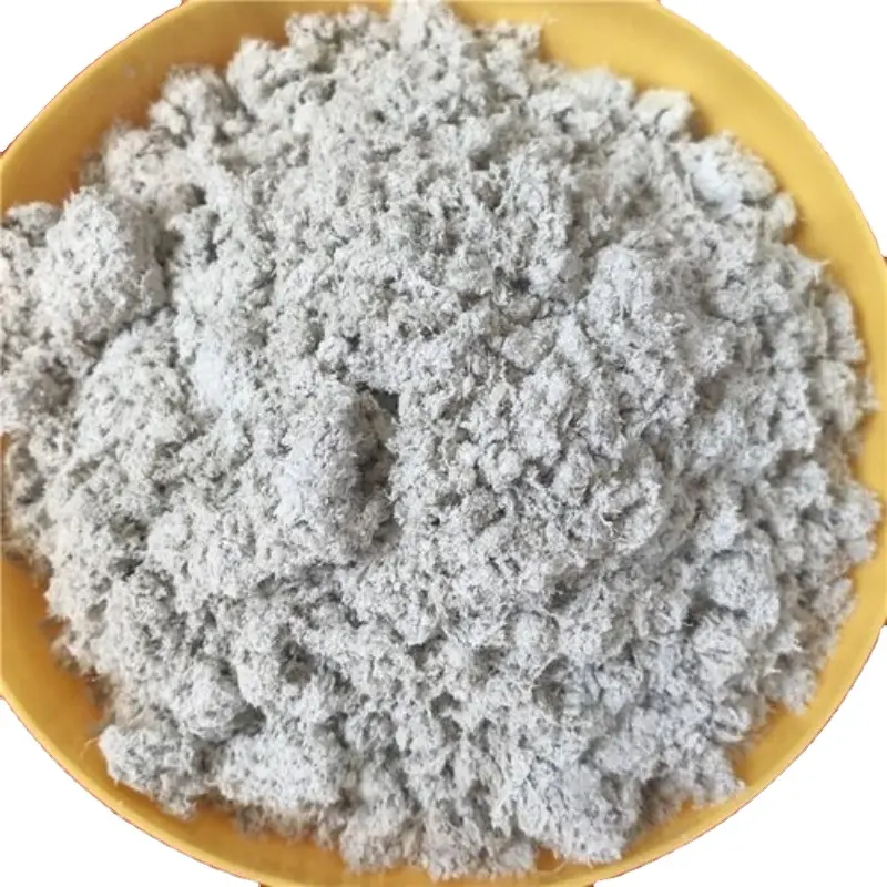 Fibra di Sepiolite attivata fornitore di Sepiolite grezza per polvere di Sepiolite di alta qualità in plastica e cemento