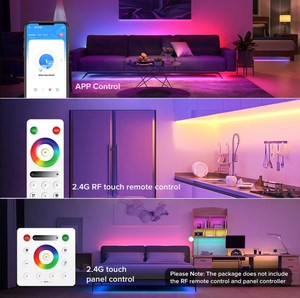 SP639E светодиодный контроллер SPI FCOB WS2812B RGB SK6812 WS2814 RGBW световая полоса музыки IOS Android 2,4G 5V-24V - Product Image 3