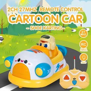 新しい到着工場アウトレット子供RCおもちゃビニールクジラプラスチックリモコンおもちゃ靴タイプカート - Product Image 3