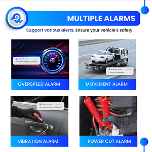 Unterstützung zum Verbinden von Kraftstoffs ensor und Knopf-GPS-Tracker mit GPS-Tracking-Software - Product Image 5