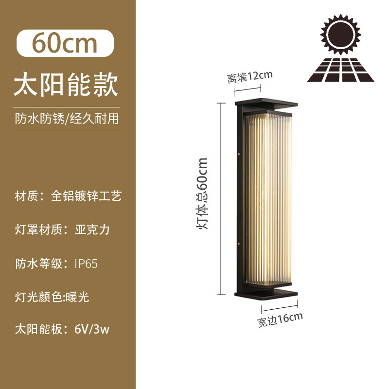 โมเดลพลังงานแสงอาทิตย์สูง 60 ซม. 6V/3W