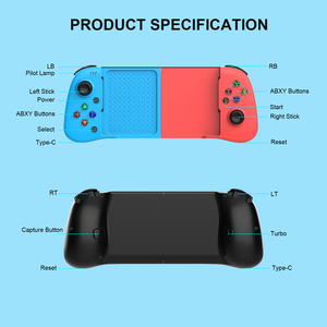 Video Games Consoles <strong>Controller</strong> <strong>Portable</strong> Handheld Retractable Wireless Gamepad for PC/android/Smart TV - Product Image 5