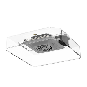 <strong>Digital</strong> <strong>Temperature</strong> <strong>Control</strong> 48 Small Mini Dual Power Chicken Broiler Pigeon Egg Incubator - Product Image 3