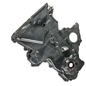 Engine Oil Pump Timing Chain Cover Assembly <strong>21350</strong>-<strong>2B000</strong> for Kia Hyundai I20 1.4 1.6 G4FA G4FC - Product Image 3