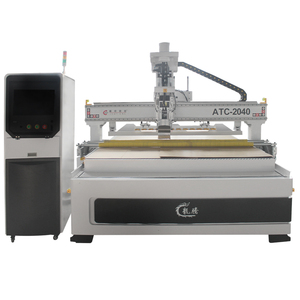 2024 New Design 2040 ATC <strong>CNC</strong> <strong>Nesting</strong> Automatic <strong>Loading</strong> and Unloading <strong>Machine</strong> <strong>CNC</strong> Wood <strong>Router</strong> <strong>Machine</strong> - Product Image 1