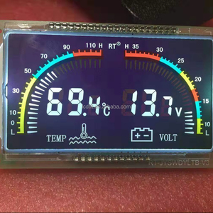 Custom TN Display Lcd schermo termometro Lcd rotto codice schermo temperatura pistola modulo Display Lcd - Product Image 1