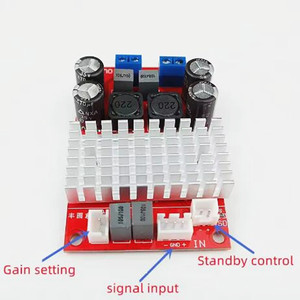DC5-34V CS8683 Digital Power <strong>Amplifier</strong> Board High Power Mono 130W Audio HIFI <strong>Amplifier</strong> Single Power Supply <strong>Amplifier</strong> Module - Product Image 5