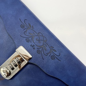 Taccuino diario personalizzato in pelle Color PU con blocco codice - Product Image 6