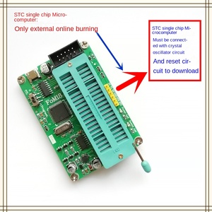 51 Mikrocontroller-Programmierer STC-Brenner AT89C52/C2051/24/93 Brenner 51 Chip-Downloader - Product Image 4