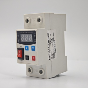 Adjustable VA <strong>Voltage</strong> Current Protector AVR-80 Single Phase Over <strong>Voltage</strong> Relay Control AC Current Type - Product Image 3