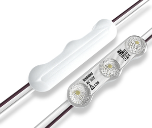 Ultra Brightness 2835 3LED Injection <strong>Led</strong> Module <strong>12V</strong> <strong>1.5w</strong> with Lens Waterproof IP68Aluminum Substrate <strong>Led</strong> Module - Product Image 1